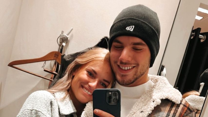 Kim-Denise Lang und Raphael Fasching