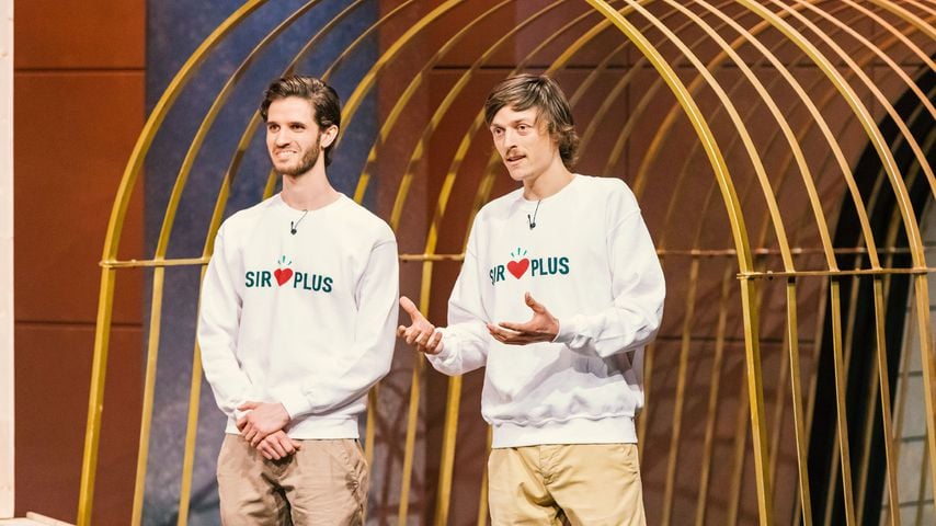 Raphael Fellmer und Martin Schott in "Die Höhle der Löwen"