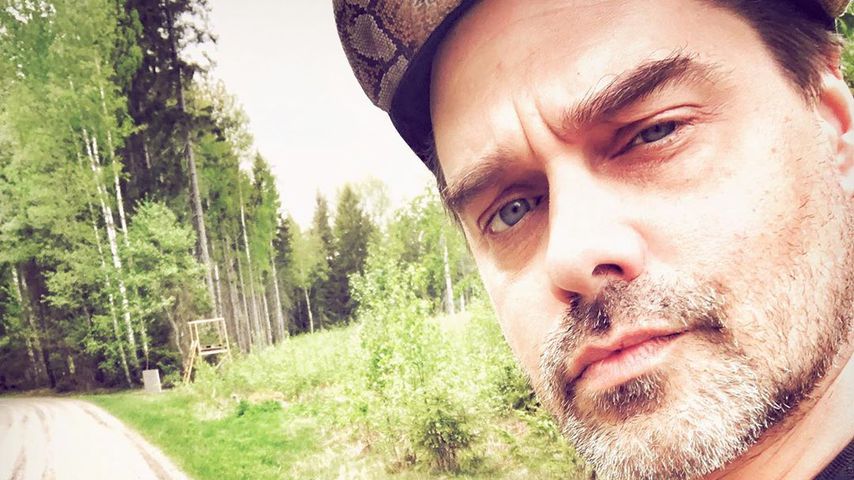 Raphael Vogt in der Natur