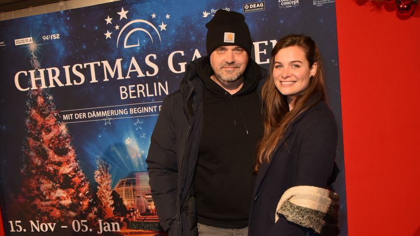 Raphael Vogt und seine Freundin Kati