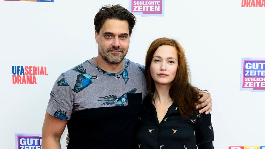 Raphael Vogt und Uta Kargel in Berlin, Mai 2017