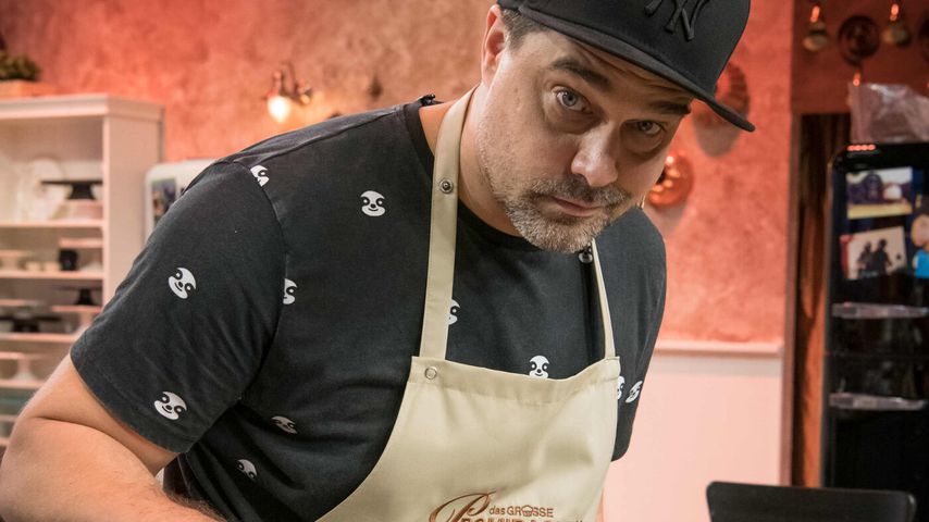 Raphaël Vogt bei "Das große Promibacken" 2020
