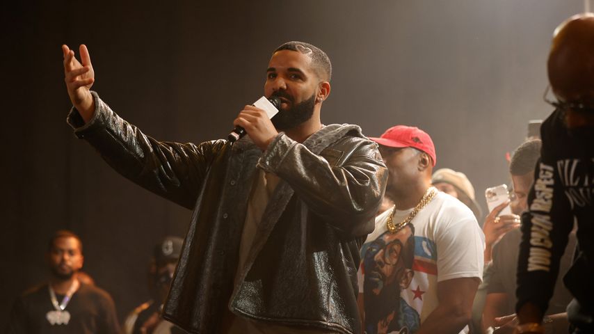Drake im Oktober 2021