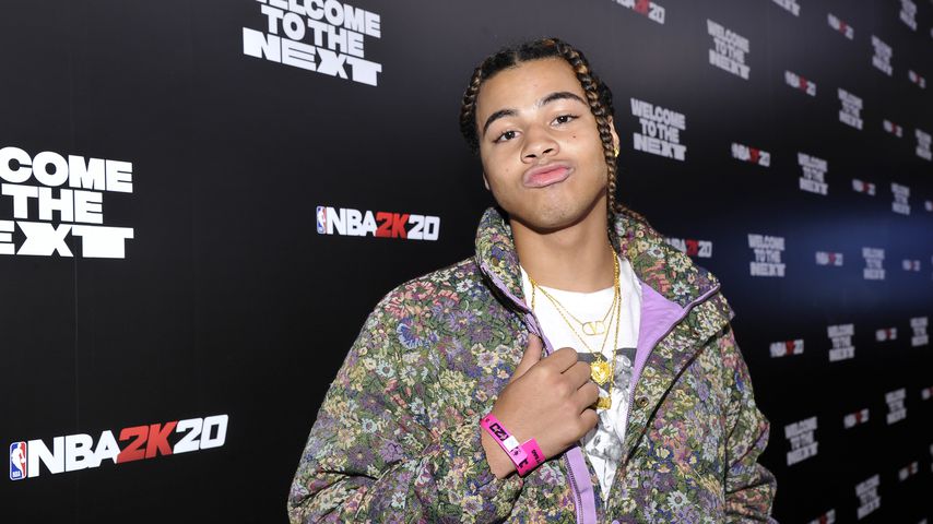 Rapper 24kGoldn in Los Angeles im September 2019