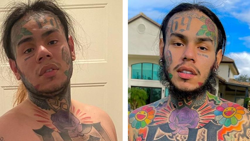 Rapper 6ix9ine ist nach sechs Monaten fast 30 Kilo leichter