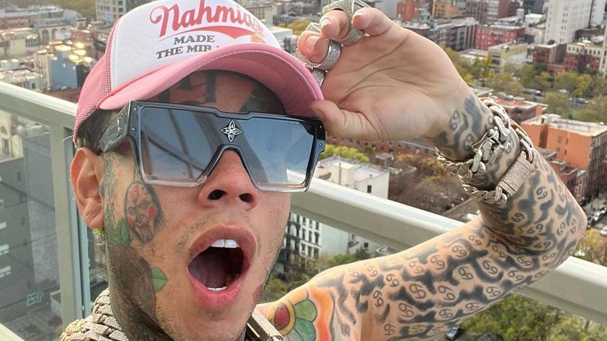 Rapper 6ix9ine im November 2022