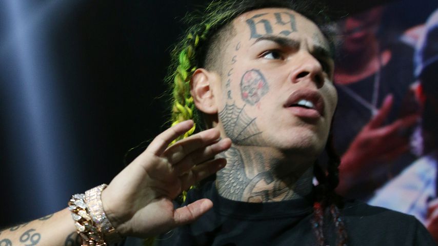 Zu viele Diätpillen: Rapper 6ix9ine landete im Krankenhaus