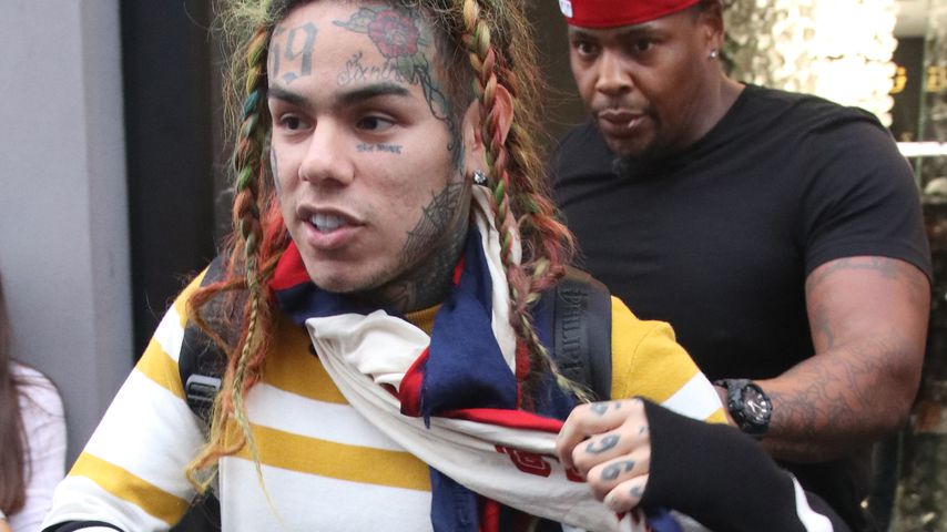 Rapper 6ix9ine im September 2018