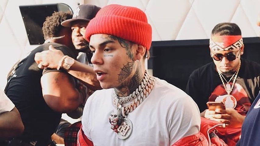 6ix9ine, Rapper
