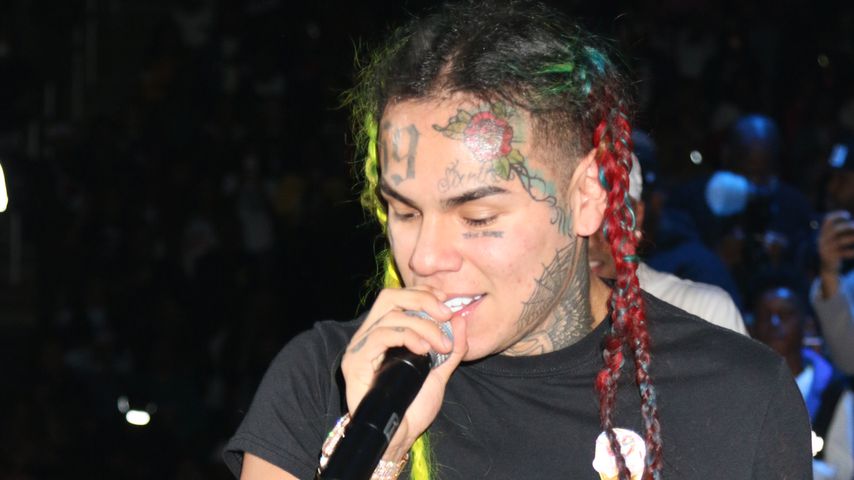 6ix9ine, Oktober 2018