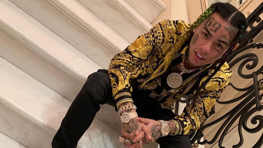 6ix9ine, November 2018