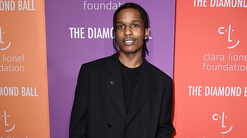 Rapper A$AP Rocky