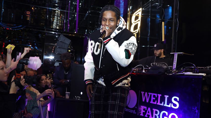 Rapper A$AP Rocky