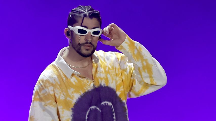 Rapper Bad Bunny, 2022