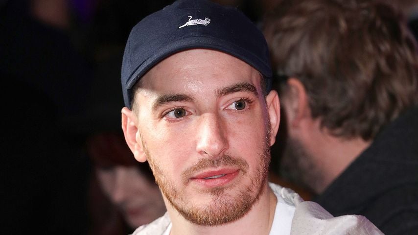 Rapper Casper im Dezember 2017