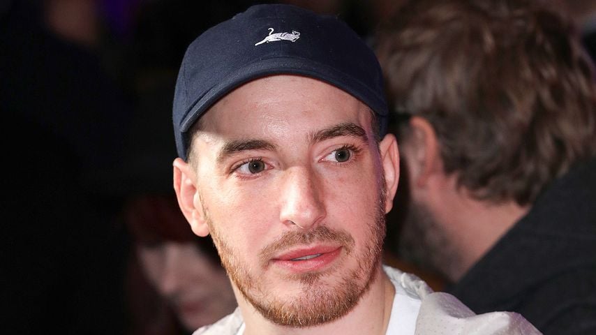 Rapper Casper im Dezember 2017