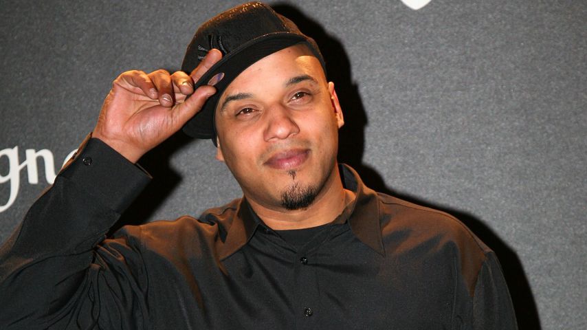 Rapper D-Flame in Berlin 2007