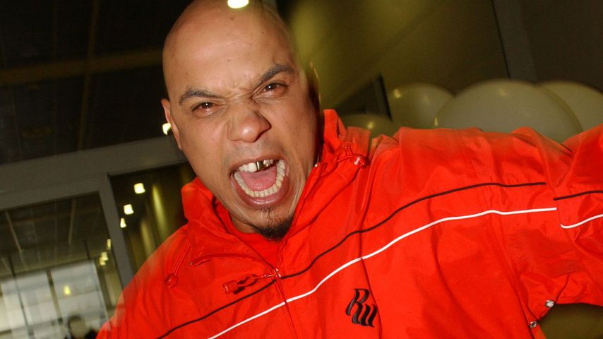Rapper D-Flame im April 2002