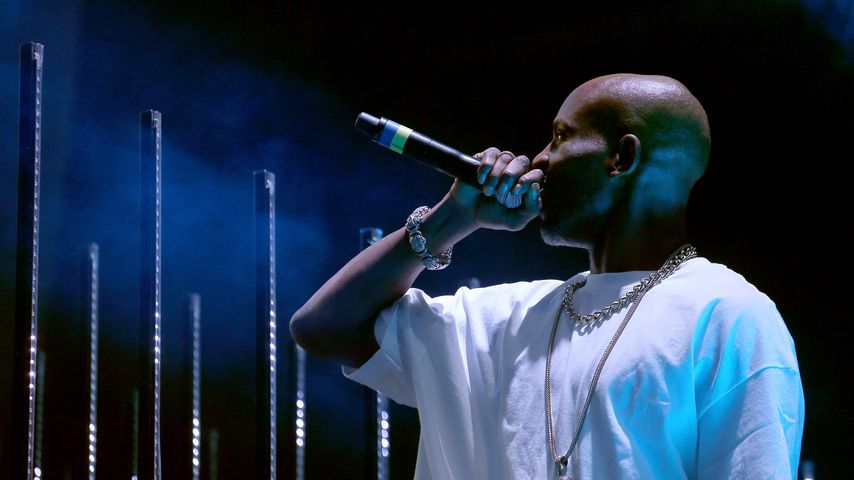 Rapper DMX auf dem Coachella 2015