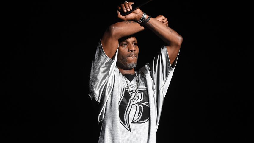 Rapper DMX im Oktober 2016