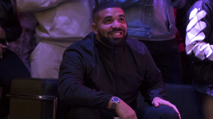 Rapper Drake