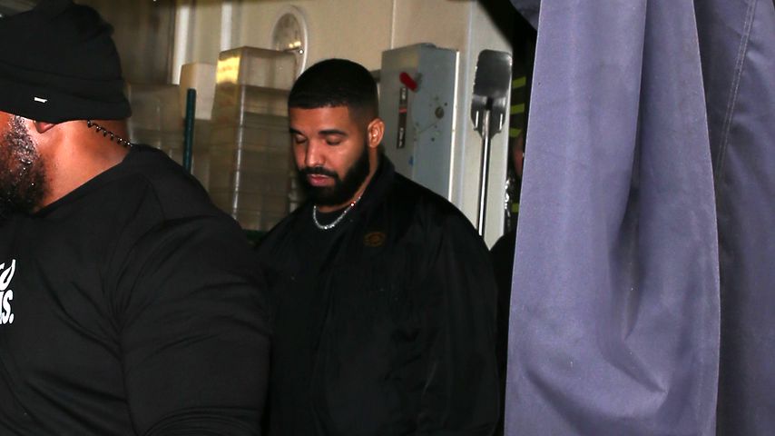 Rapper Drake