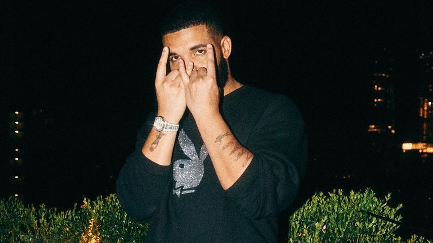 Rapper Drake