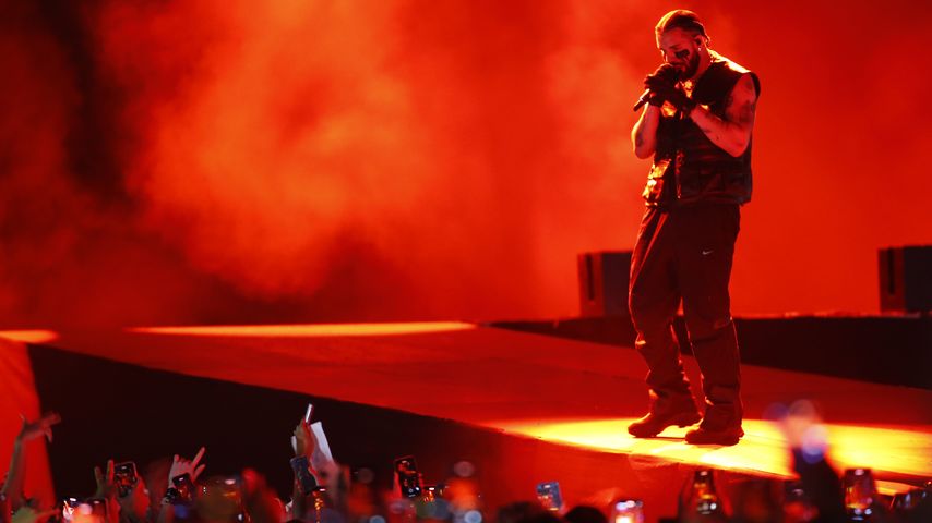 Rapper Drake im März 2023