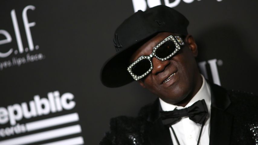Rapper Flavor Flav
