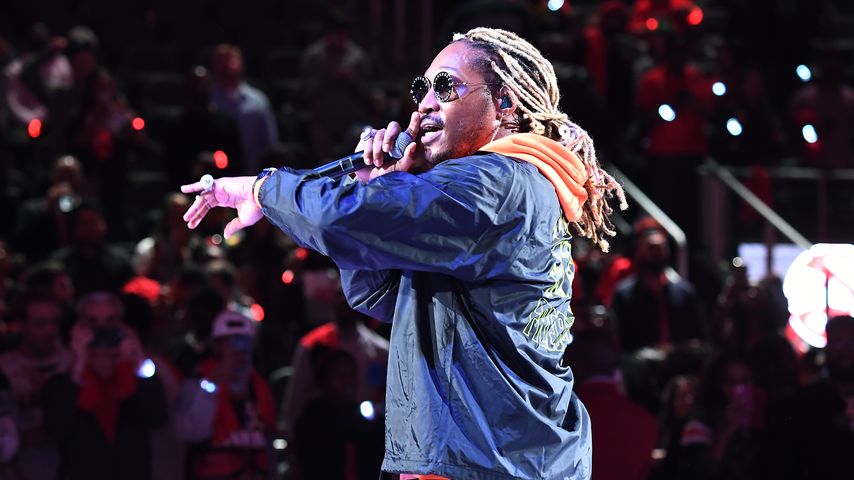 Rapper Future auf der Bühne