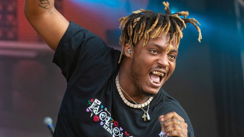Rapper Juice Wrld beim Bonnaroo Music and Arts Festival