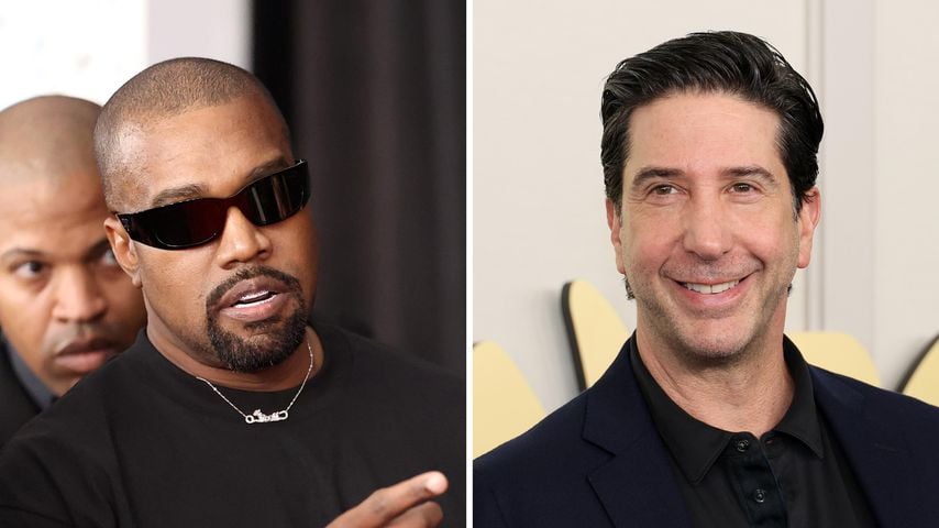 David Schwimmer findet: Kanye hat keine Plattform verdient