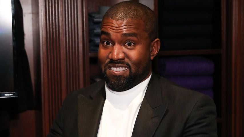 Rapper Kanye West beim Jim Moore Book Event  im Oktober 2019 in Chicago