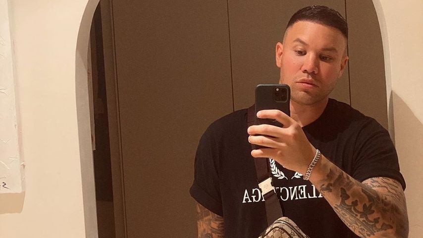 Rapper Kay One in Spanien im Juli 2020