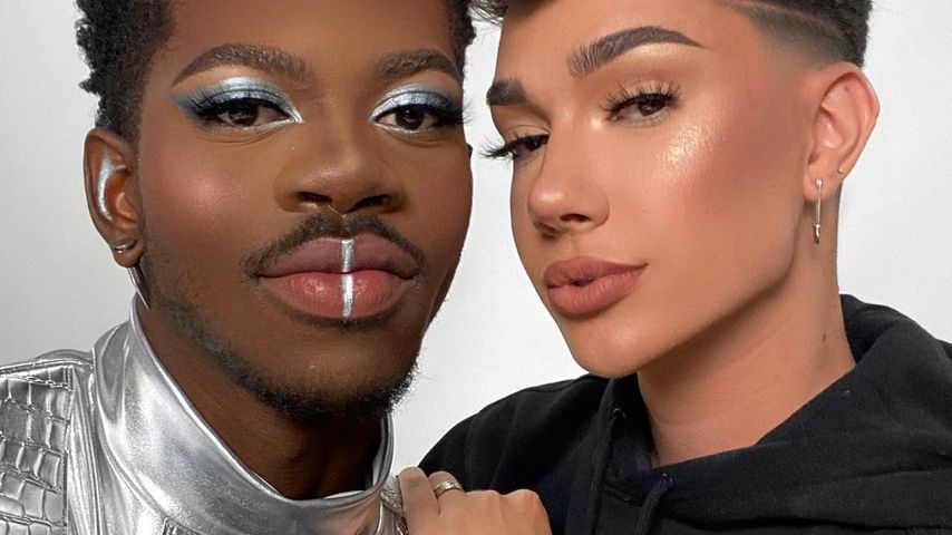 Rapper Lil Nas X und YouTuber James Charles