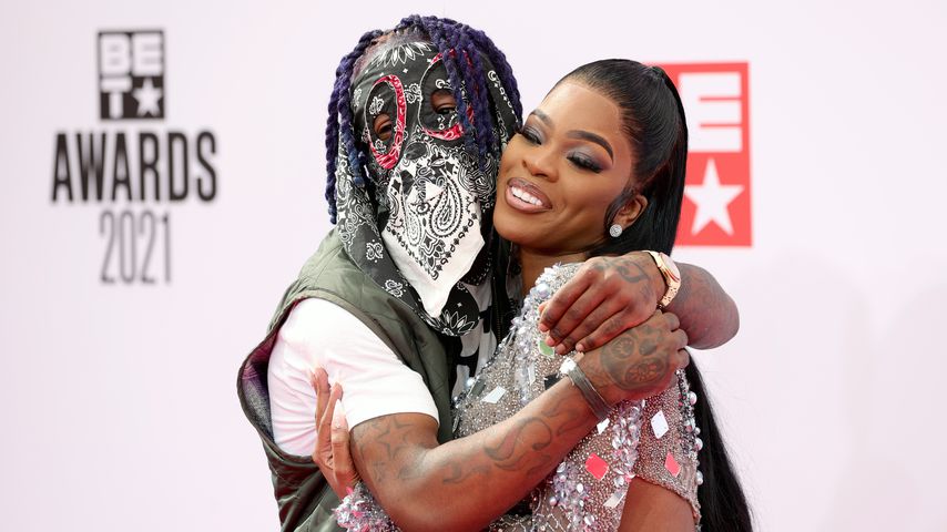 Rapper Lil Uzi Vert und seine Freundin JT von den City Girls
