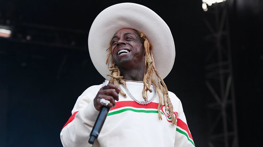 Rapper Lil Wayne