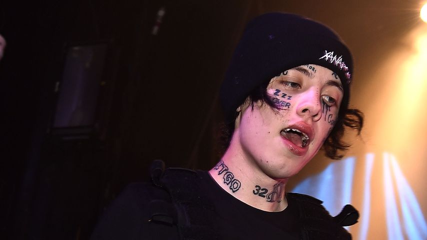Rapper Lil Xan