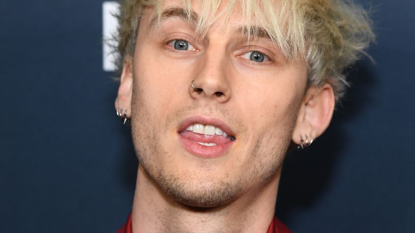 Rapper Machine Gun Kelly bei der "Big Time Adolescence"-Premiere im März 2020 in New York