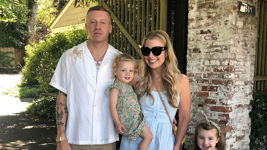 Rapper Macklemore und seine Familie