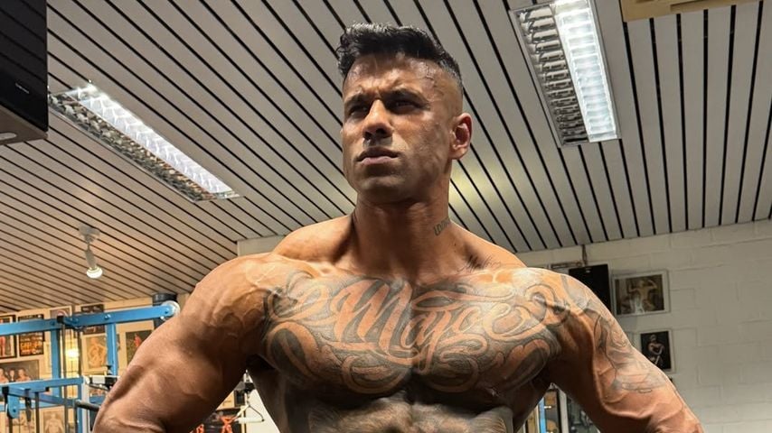 Rapper Majoe holt 2. Platz bei Bodybuilding-Meisterschaft
