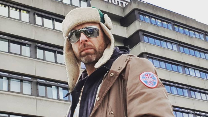 Rapper MC Bruddaal