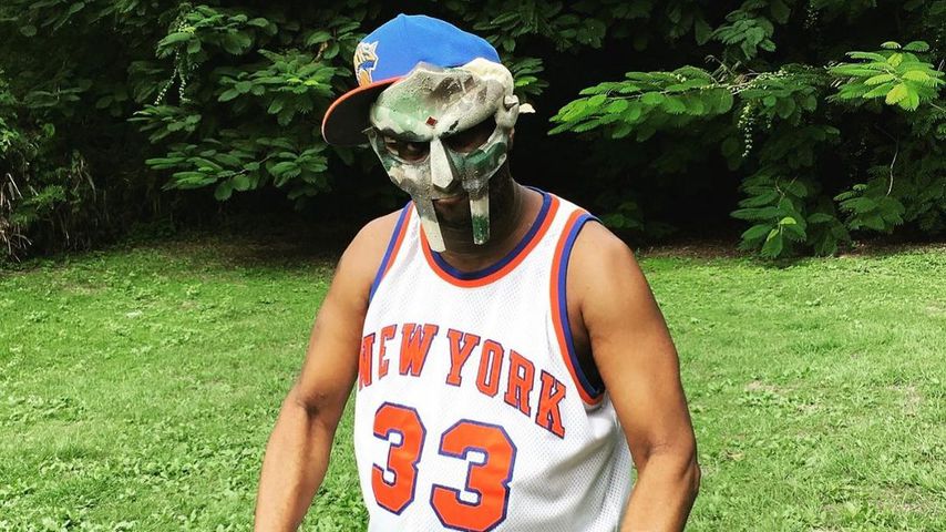 MF DOOM, britischer Rapper