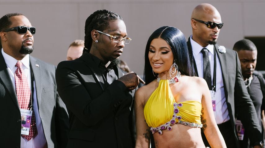 "Scheißegal": Cardi B verteidigt Ex-Mann Offset im Netz