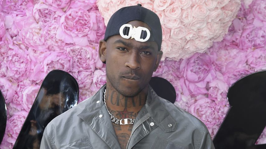 Rapper Skepta im Juni 2018 in Paris
