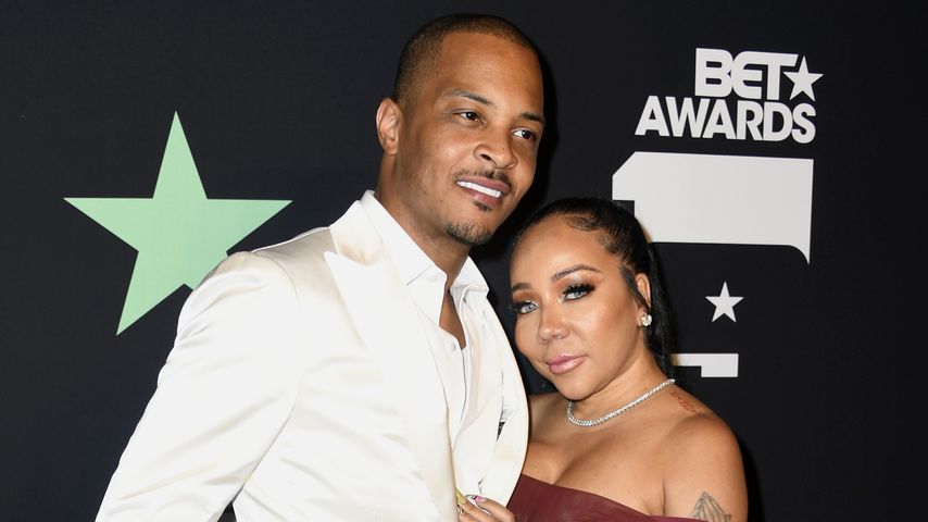 T.I. und Tameka "Tiny" Harris im Jahr 2019