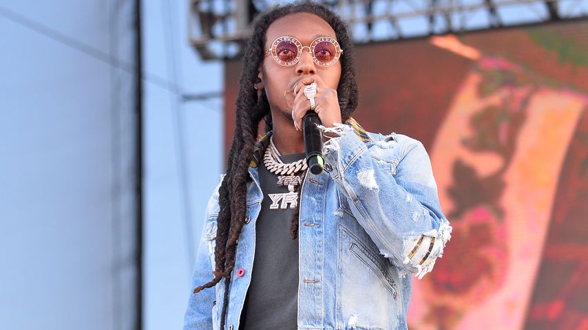 Rapper Takeoff im September 2017