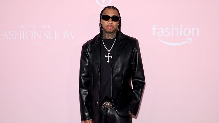 Tyga bei der Victoria's Secret Show 2024