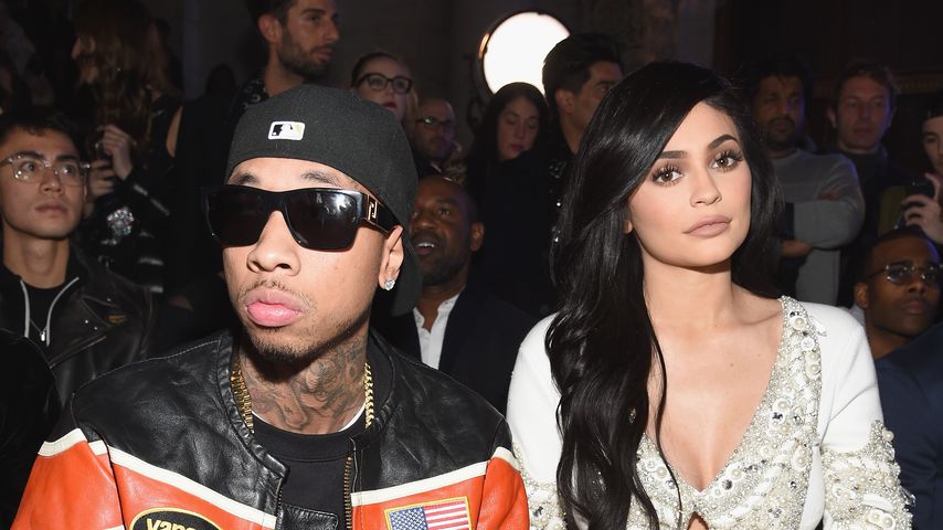 Rapper Tyga und Reality-TV-Star Kylie Jenner