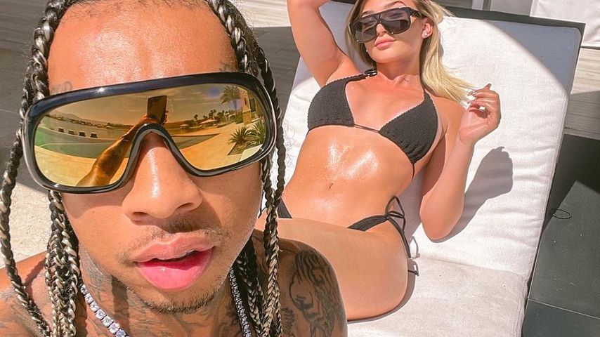 Rapper Tyga und seine Freundin Camaryn Swanson